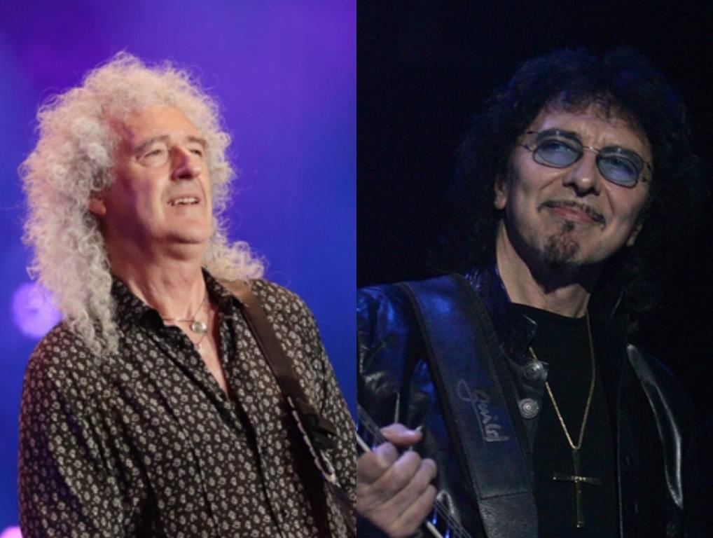 Could a Brian May/Tony Iommi Collaboration Eventually Be Released?