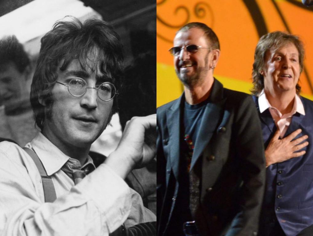 Paul McCartney, Ringo Starr Honor John Lennon on 40th Anniversary of ...