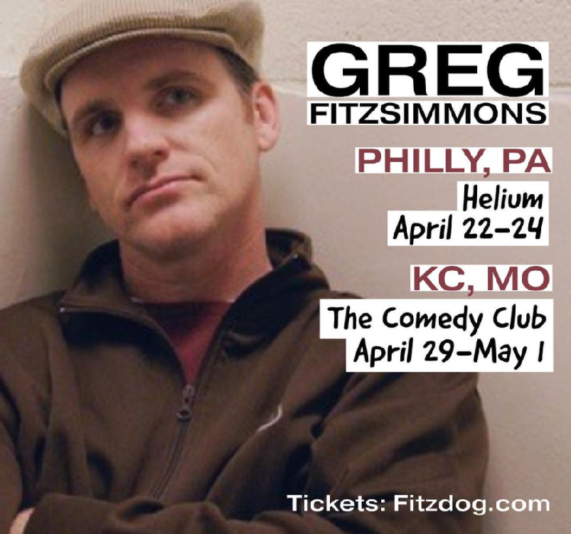 Comedian Greg Fitzsimmons Podcast