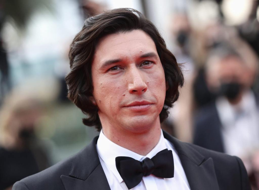 Adam Driver Was So Bored With A Standing Ovation, He Lights One Up