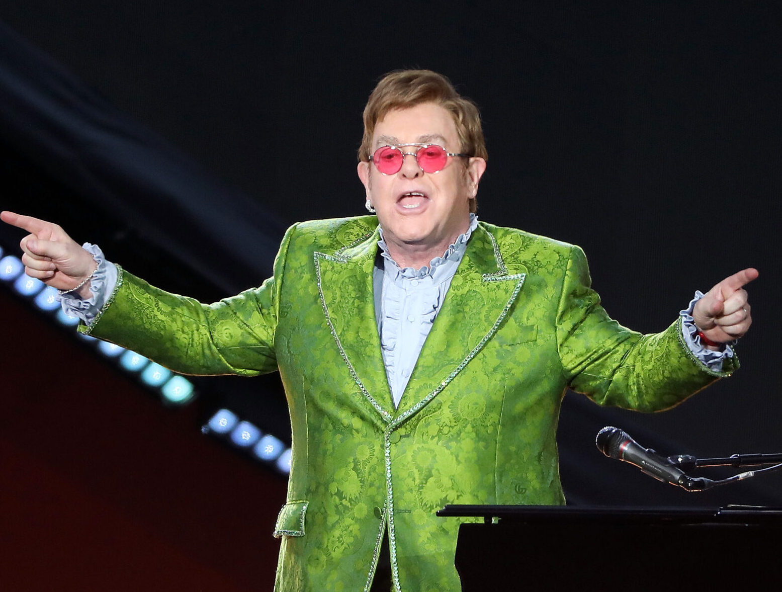 Elton John Farewell Yellow Brick Road Tour NLR stop rescheduled to