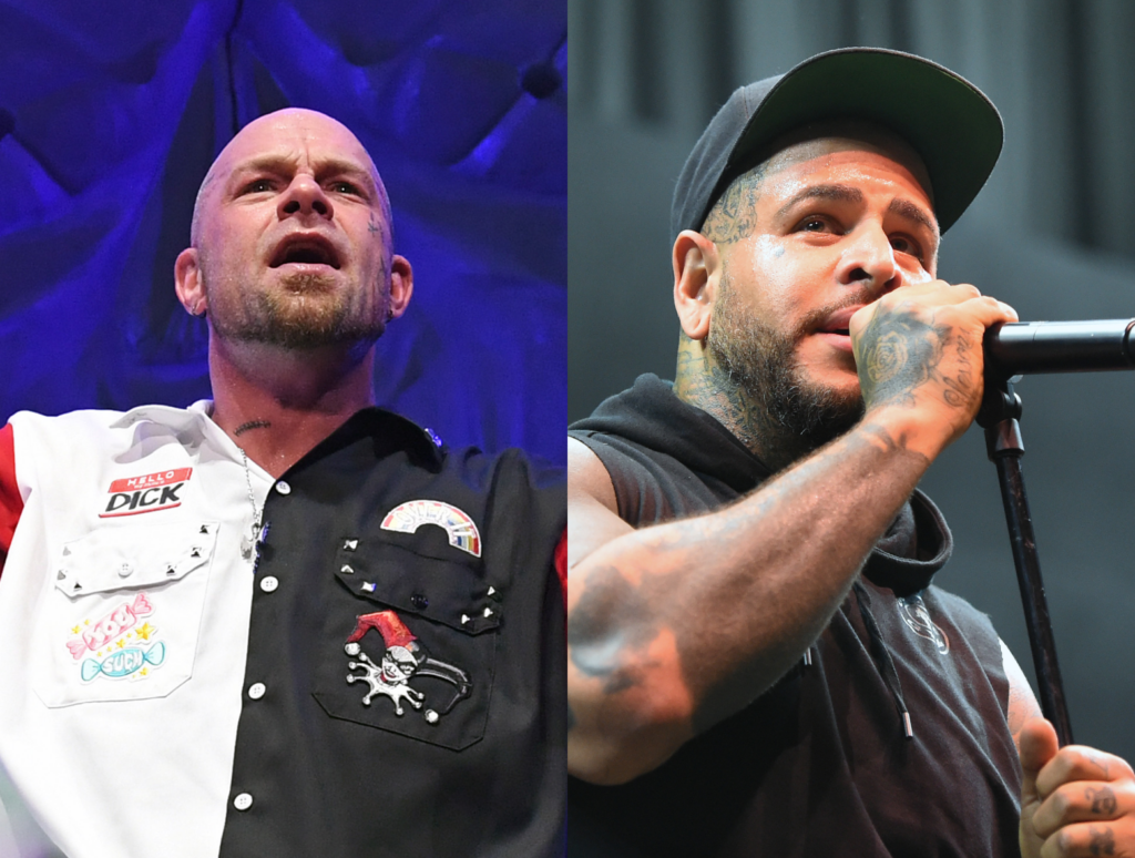 Ivan Moody on Tommy Vext