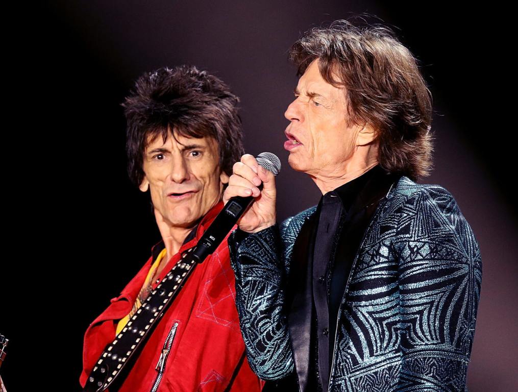 Ronnie Wood Explains Why His Painting Features Mick Jagger Nude