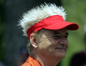 Bill Murray Golfing/Living His Best Life