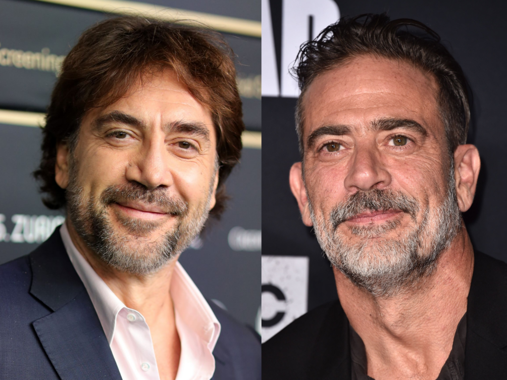 Javier Bardem and Jeffrey Dean Morgan