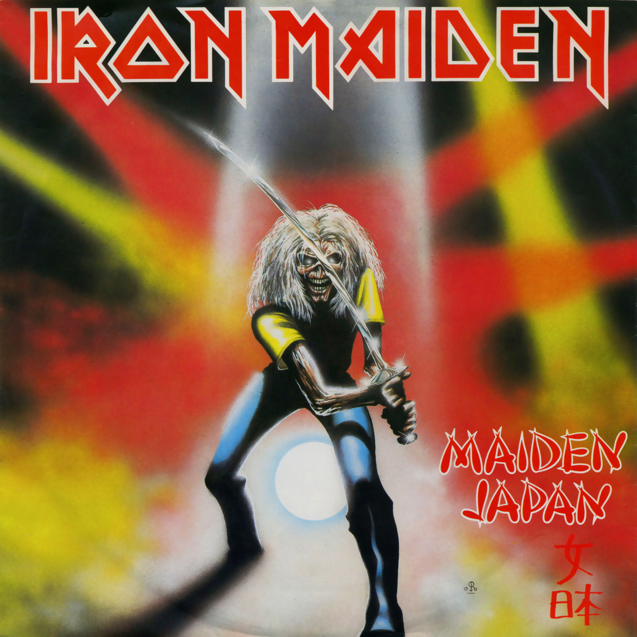 9. “Running Free (live)” from ‘Maiden Japan’ (1981)