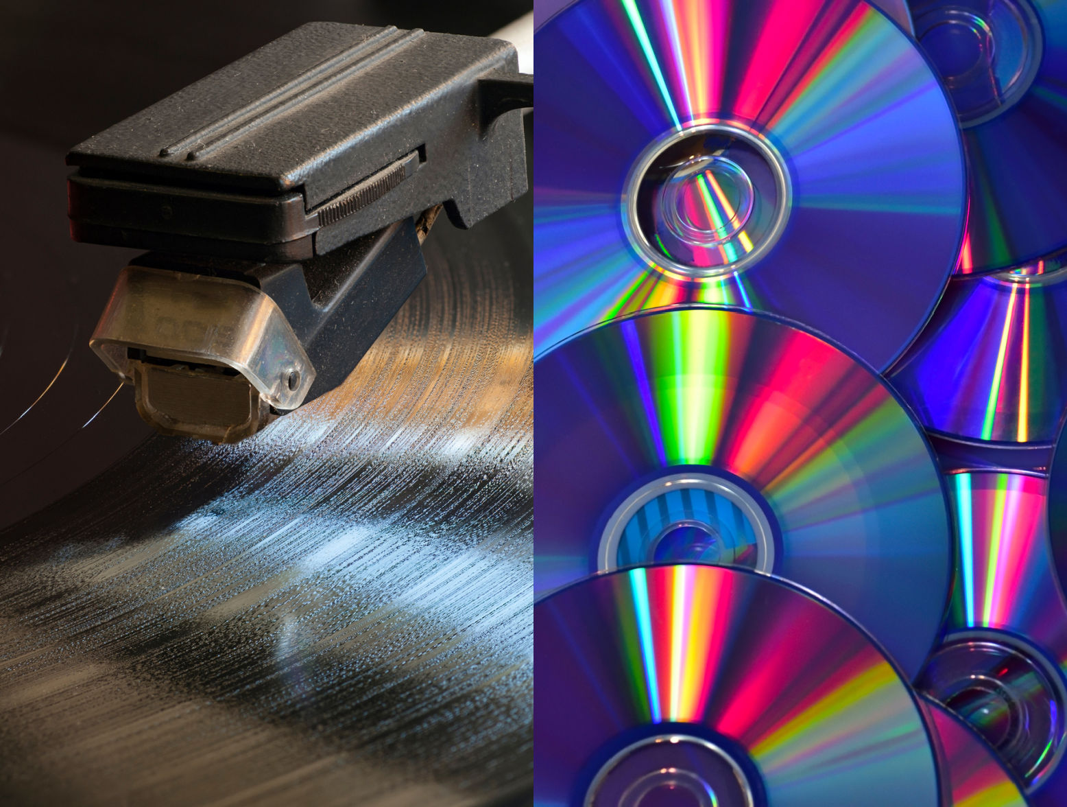 New Analog Physical Music Format Combines Vinyl & CD