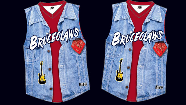 Jersey Shore BruceClaws: Phillies' Minor League Affiliate Honoring Bruce  Springsteen With Name Change, Jerseys - CBS Philadelphia