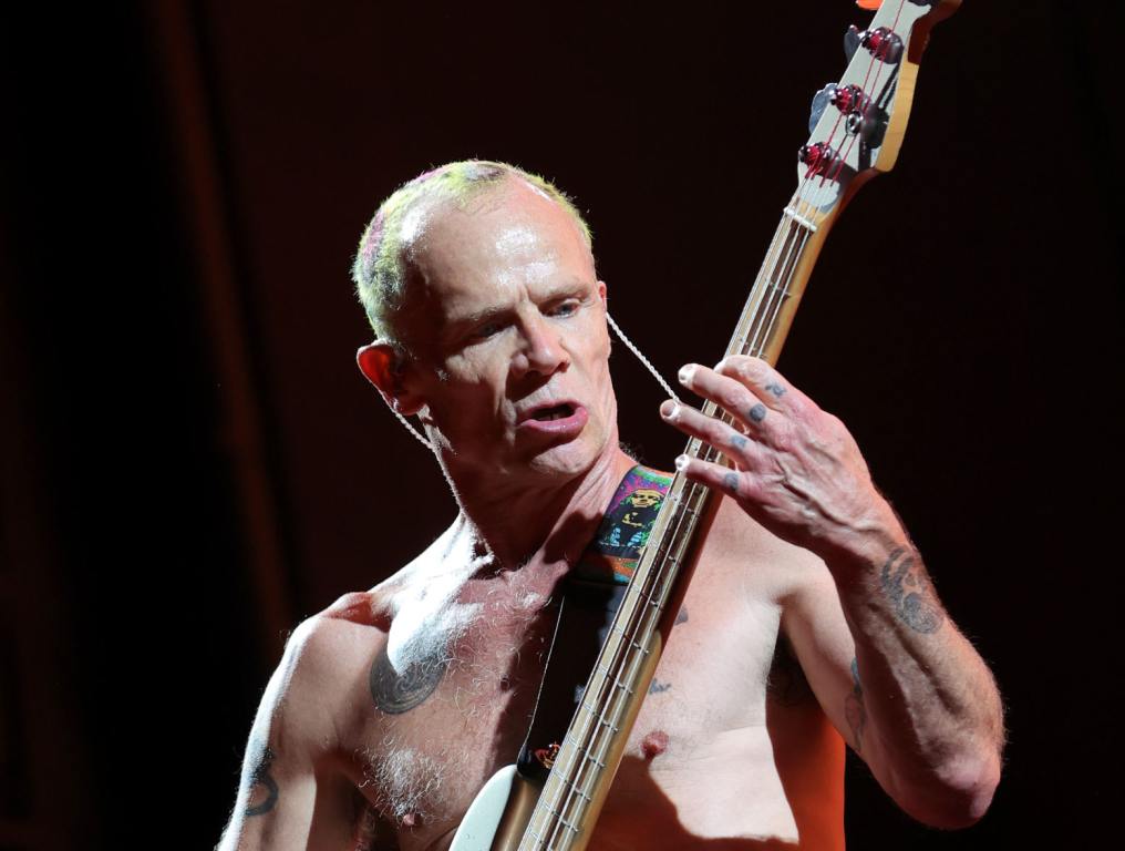 Flea on Why He Doesn't Like Taking Pictures with Fans