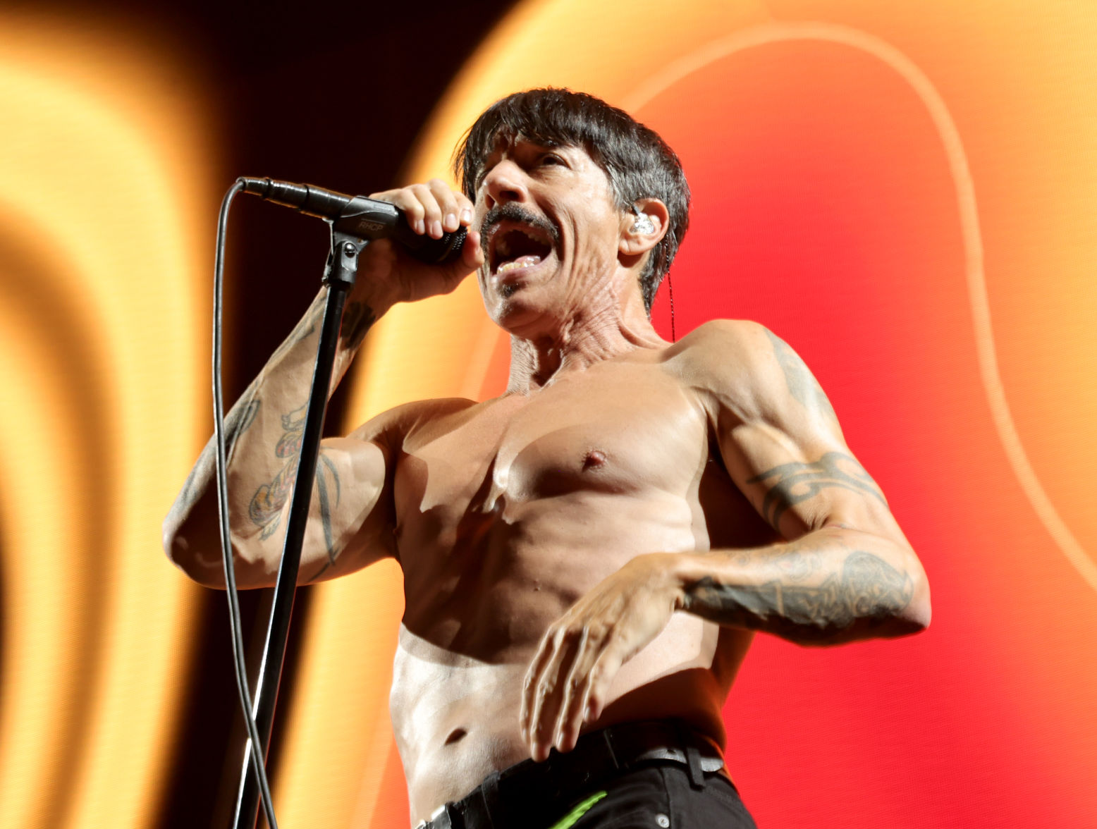 Red hot chili peppers lick new release tippa my tongue