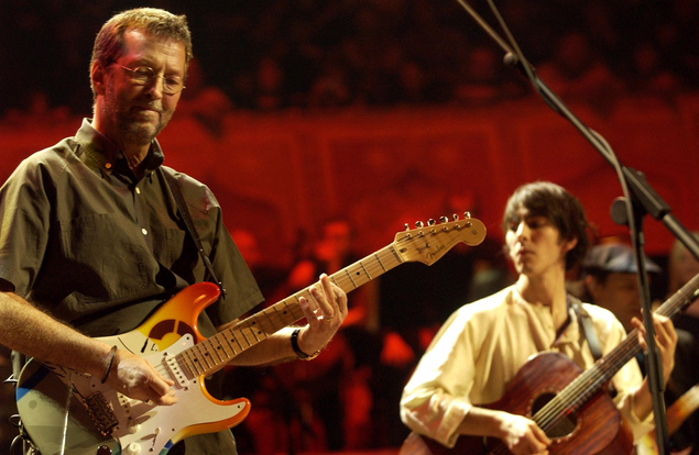 Concert For George Clapton Dhani