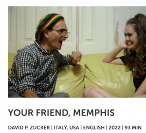 Memphis DiAngelis and his friend Seneca from the film Your Friend, Memphis