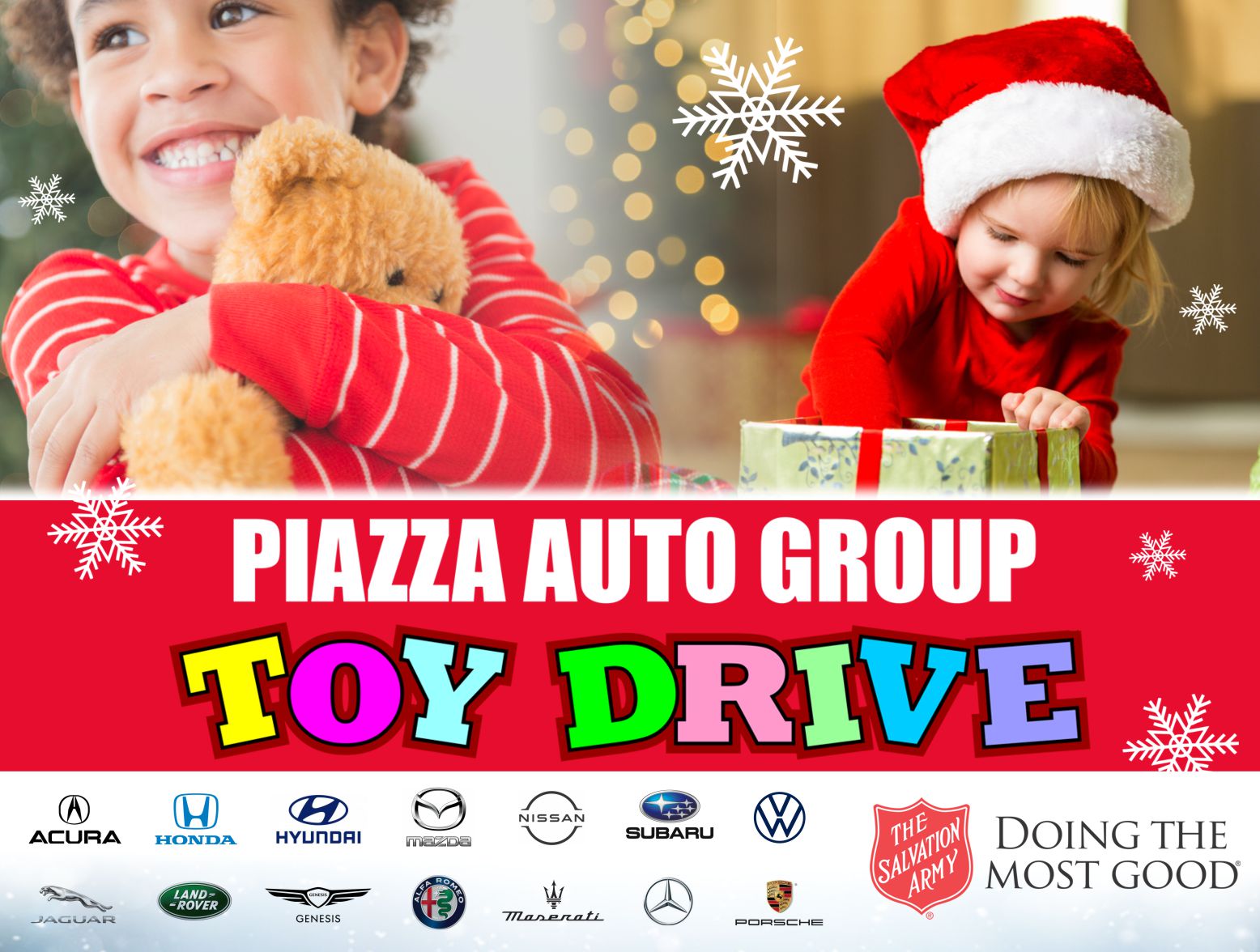 Piazza Auto Group Toy Drive