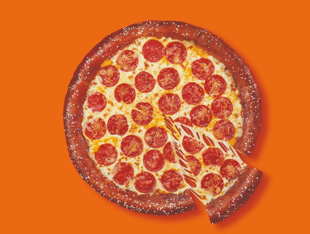 Is Little Caesars ‘Corncob Crust’ Teasing Pretzel Crust Pizza Comeback?