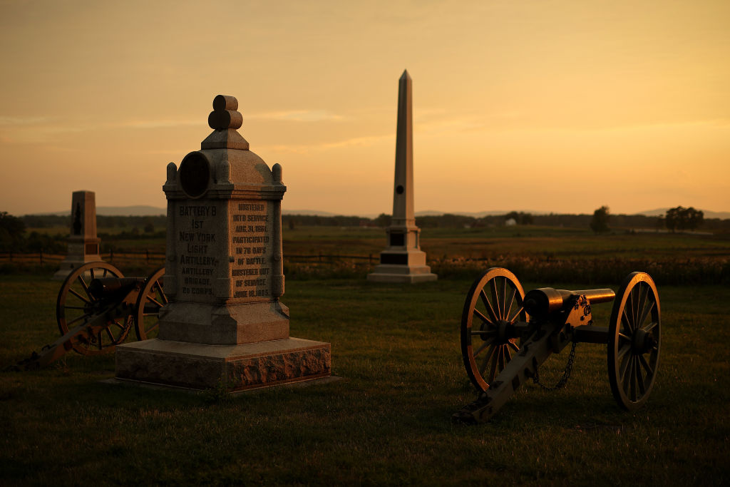 #11 Landmark in America is Gettysburg National Park