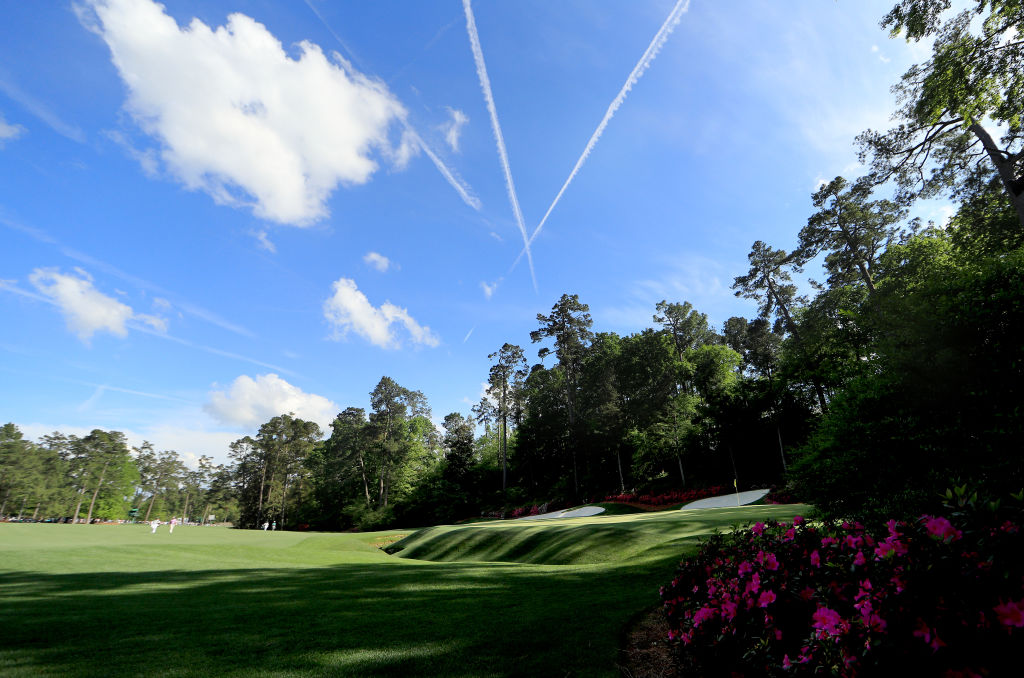 Augusta National 13th Green