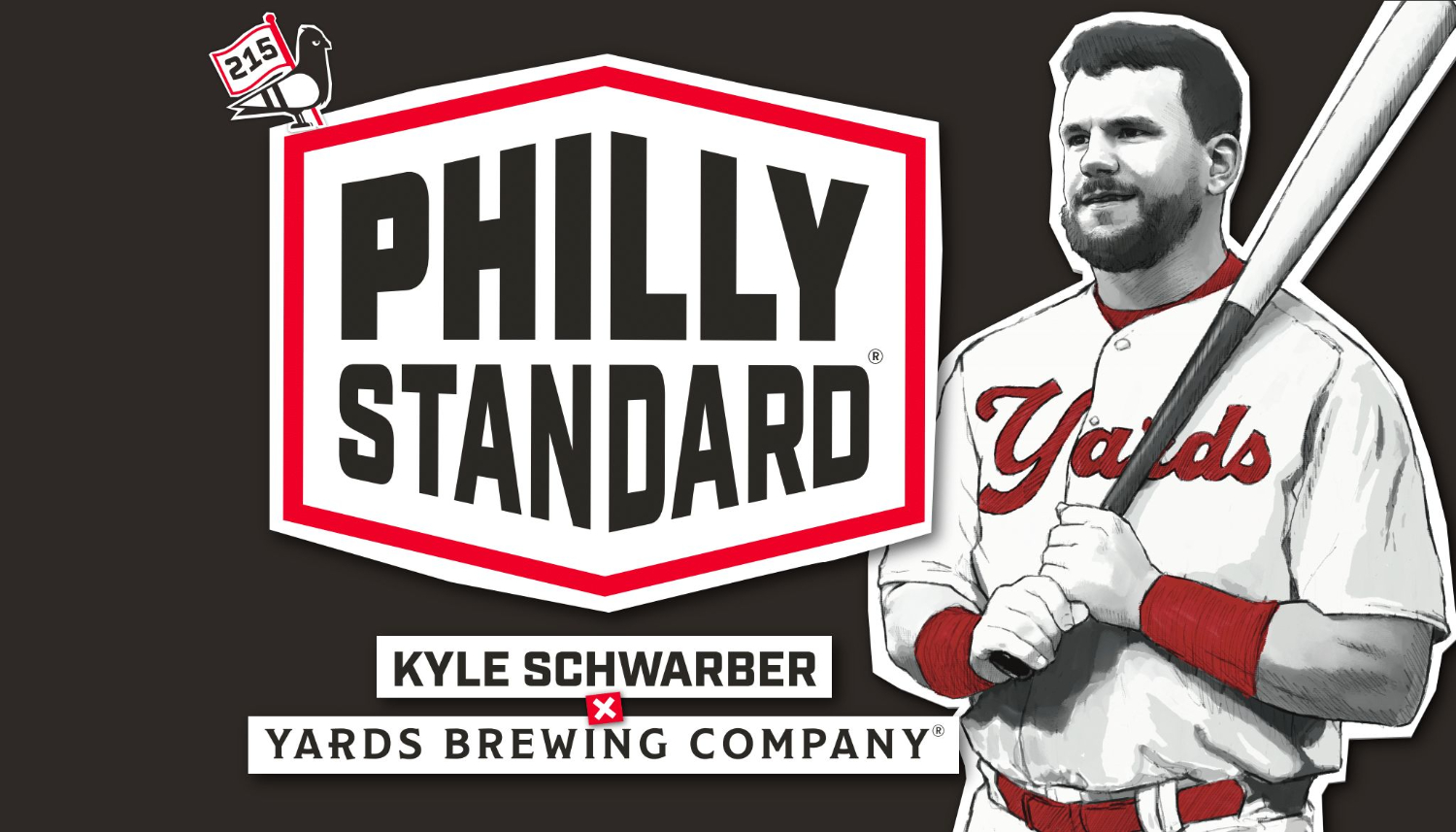 Kyle Schwarber Baseball Paper Poster Phillies - Kyle Schwarber