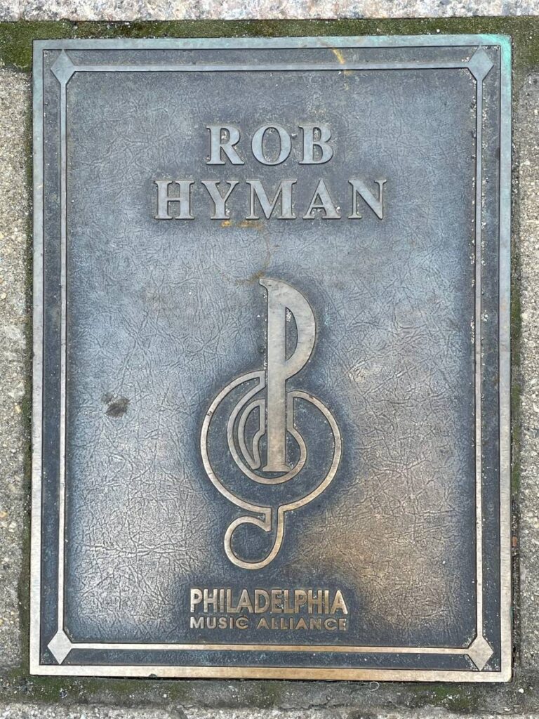 Plaque Rob Hyman