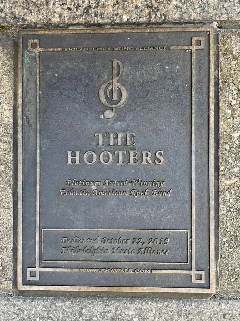 Plaque The Hooters