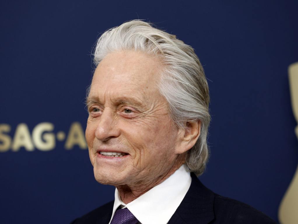 Michael Douglas Says He’s An ‘Expert At Sex Scenes’