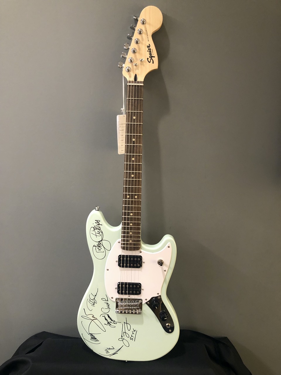 STYX Autographed Guitar