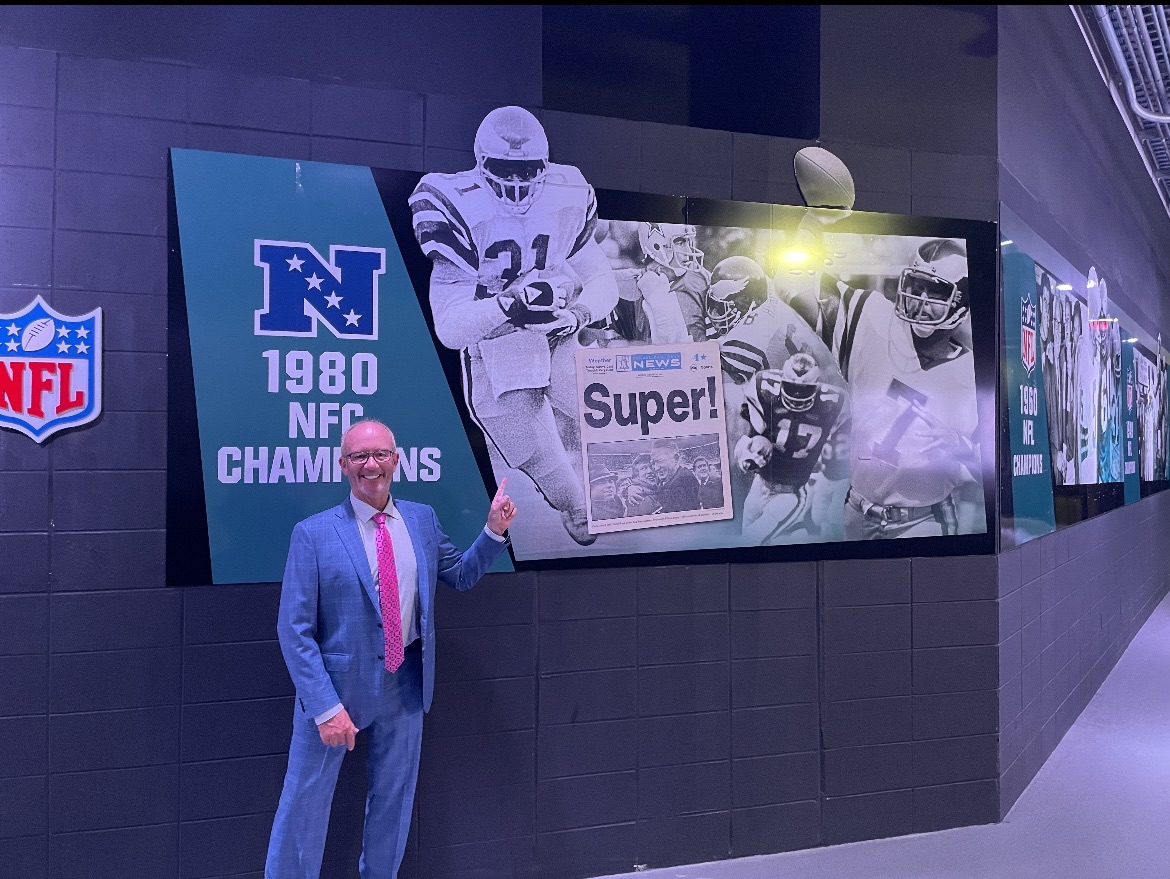 Spadaro: THE EAGLES ARE NFC CHAMPIONS!