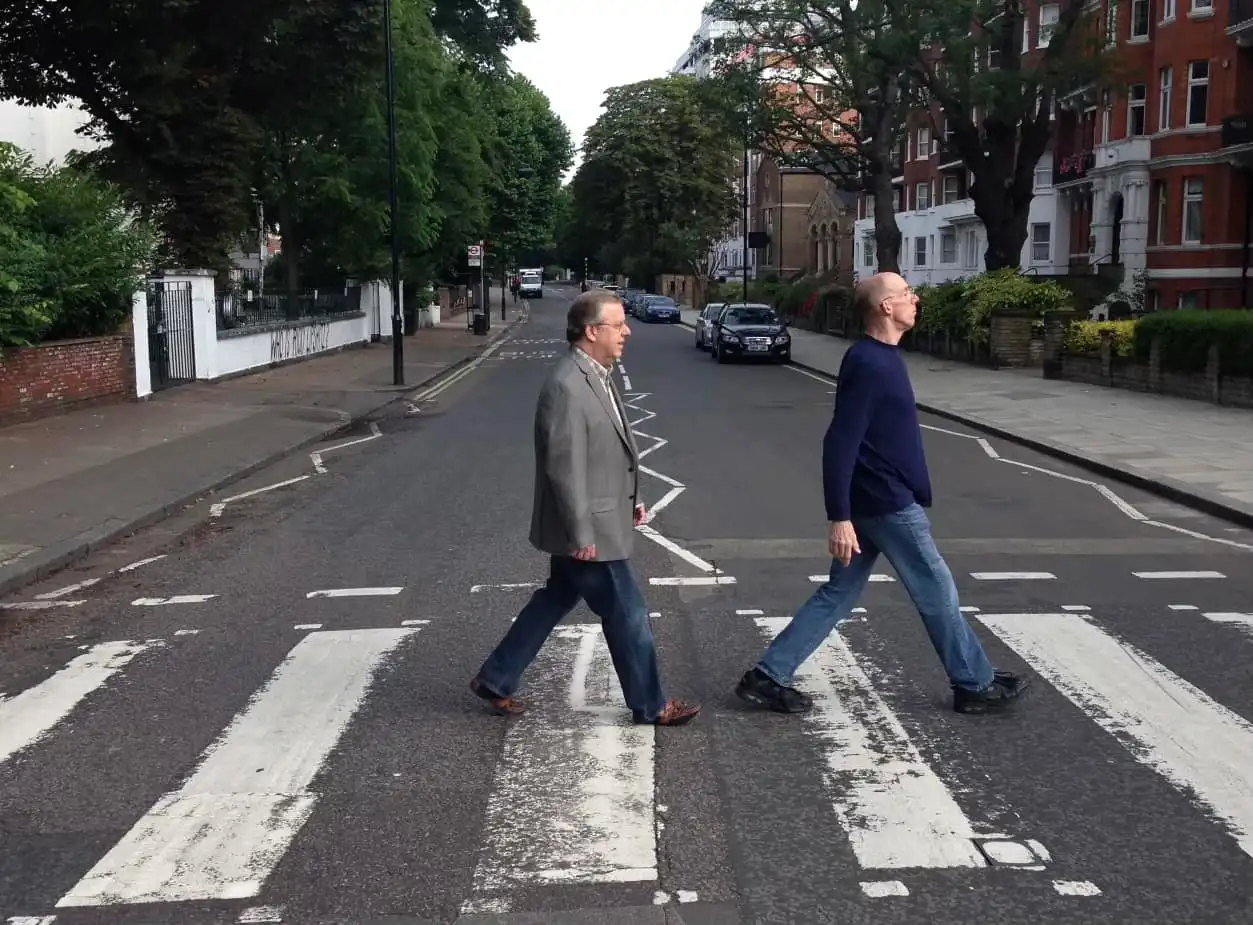 Abbey Road zebra crossing made famous by The Beatles given listed status -  Liverpool Echo