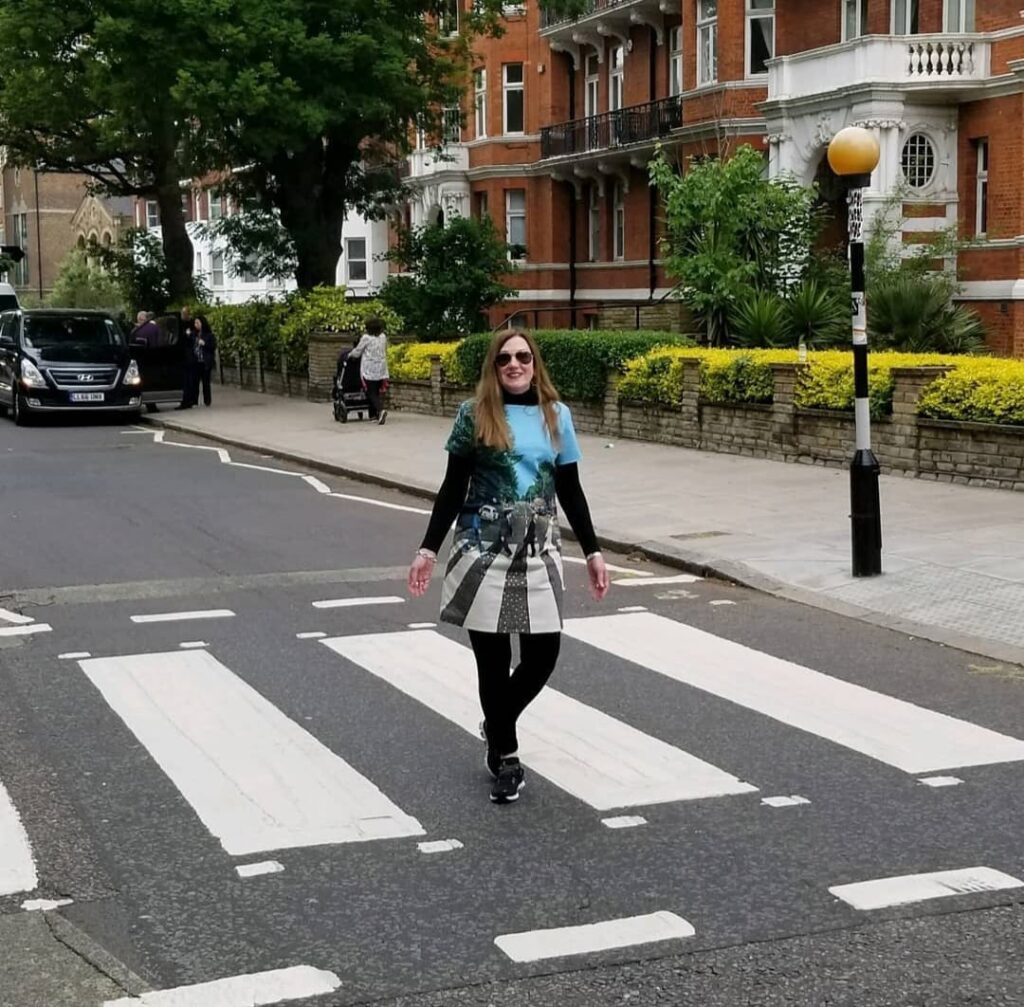 Jacqueline Csop at Abbey Road