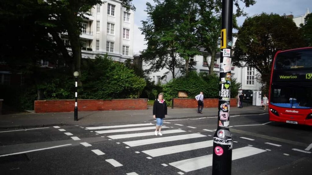 Karen Wert at Abbey Road