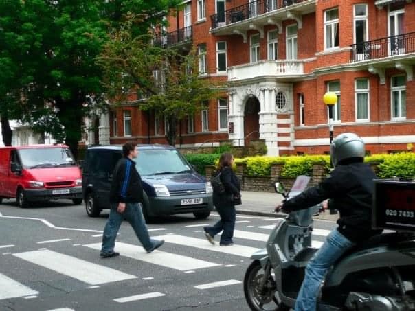 Lauren Headrick at Abbey Road