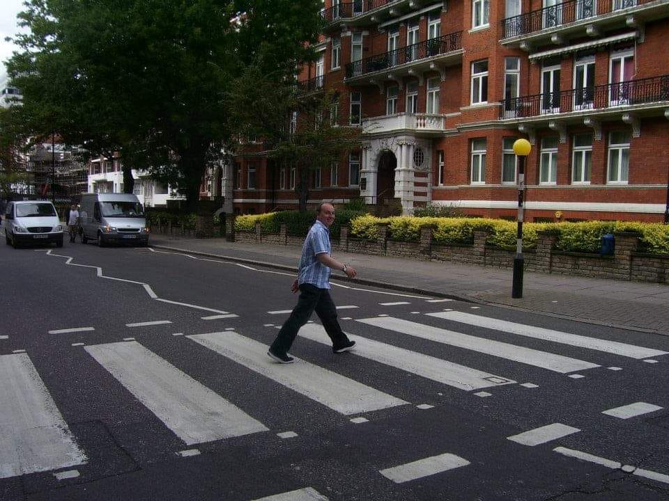 Mark Watterson at Abbey Road