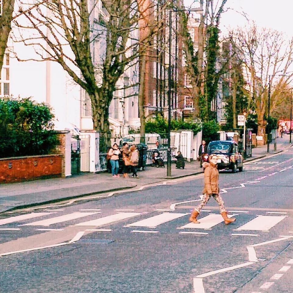 Sammy Deegan at Abbey Road