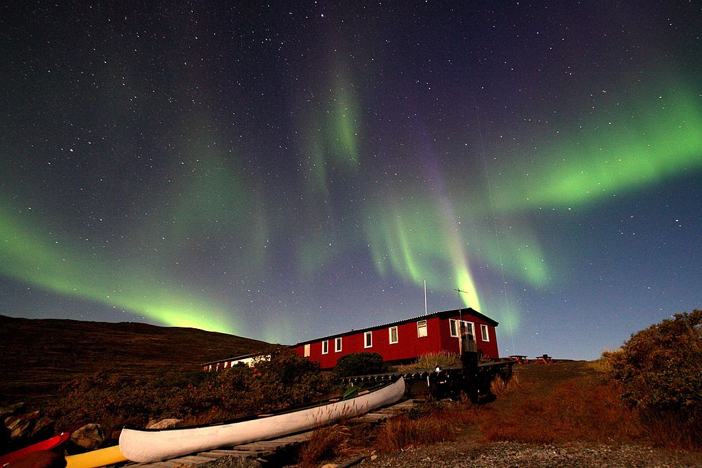 The Nothern Lights above Greenland are on people's travel bucket list.