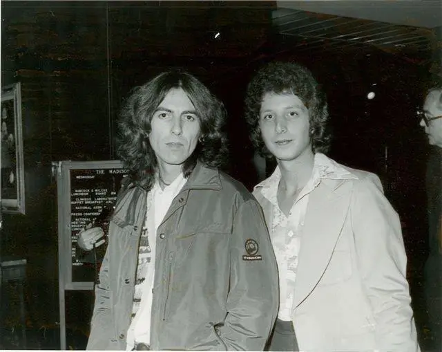 George Harrison and George Stone.
