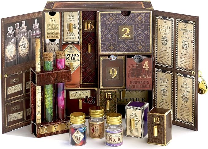 harry potter potions advent calendar