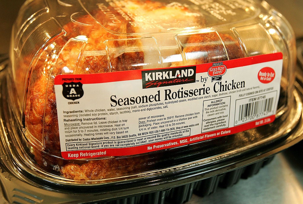 Costco rotisserie chicken