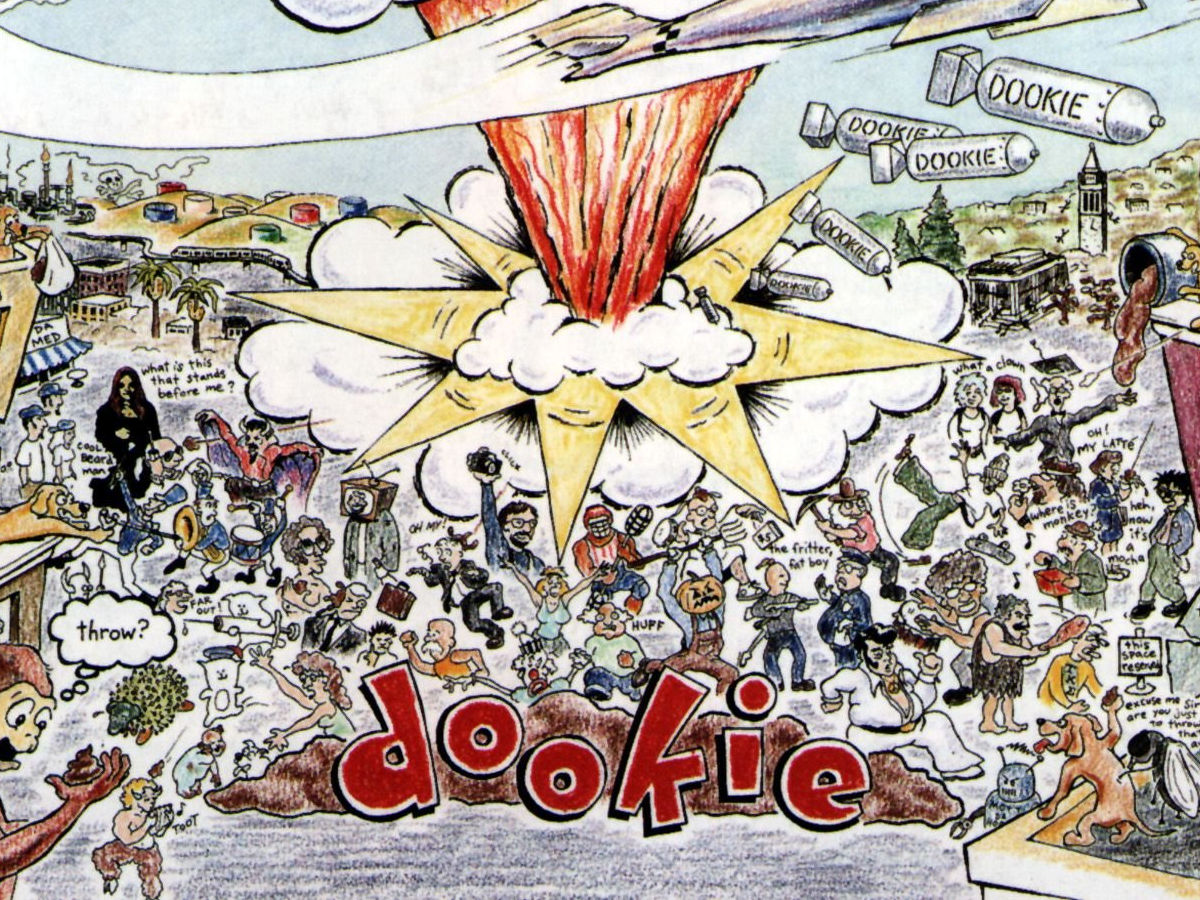 Green Day's 'Dookie': 7 Hidden Musical References on the Cover