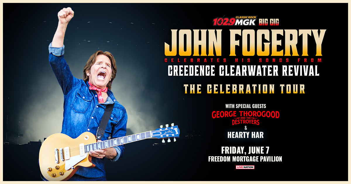 John Fogerty To Headline MGK's Big Gig