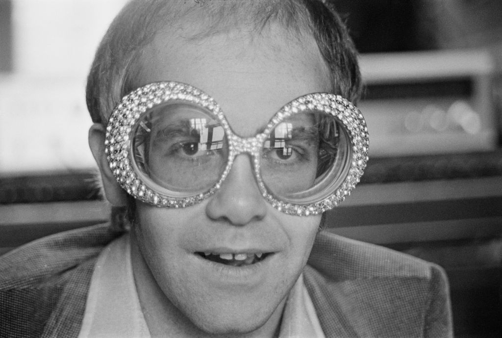 Elton John in 1974.