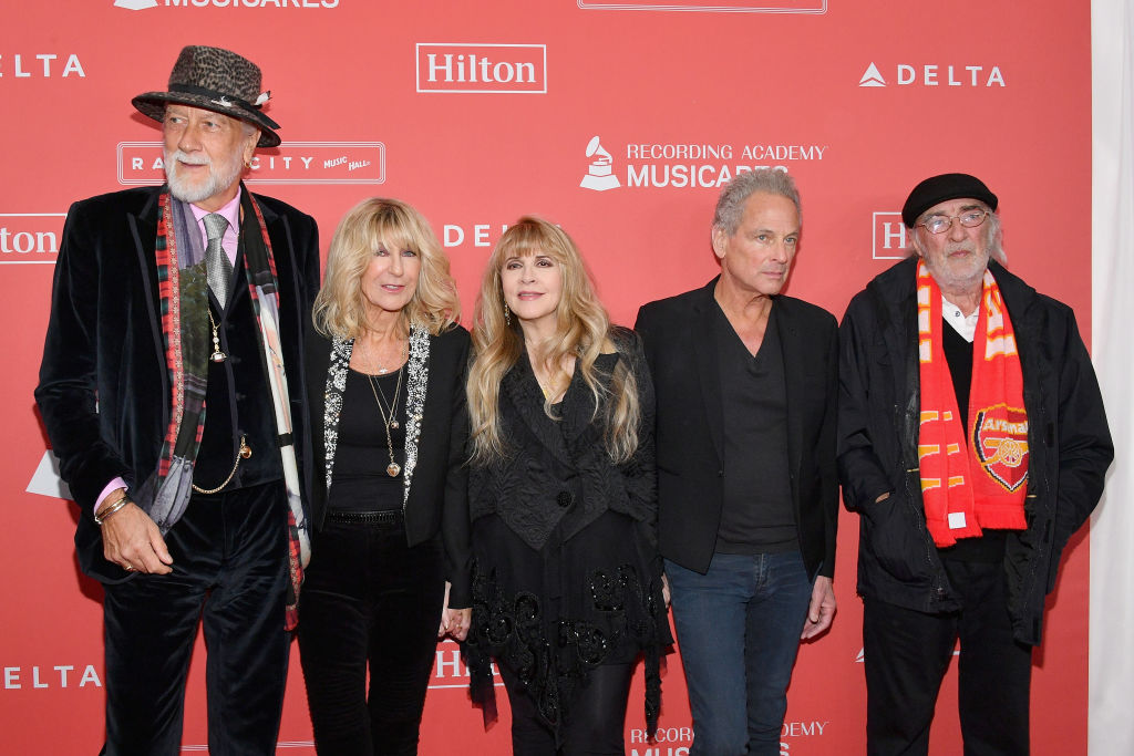 Fleetwood Mac at an event.