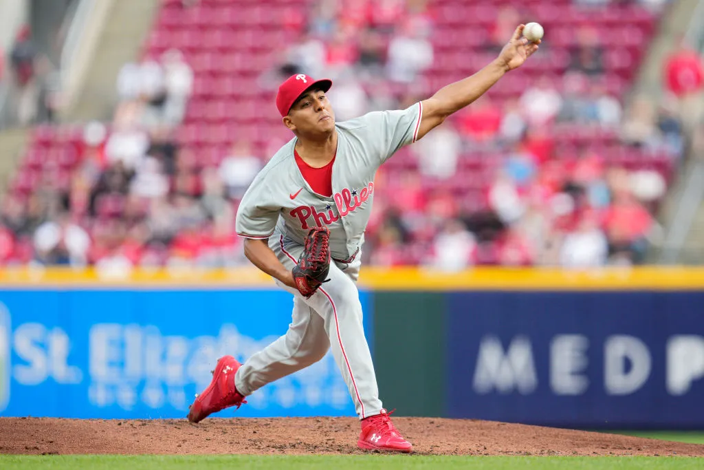 Phillies' pitcher Ranger Suarez is off to a hot start in 2024. Going 6-0 with a 1.72 ERA.
