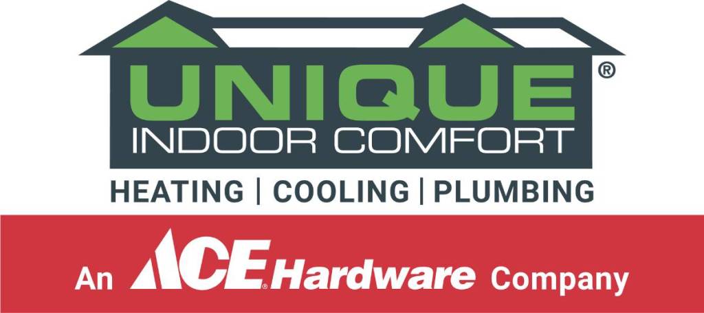 UIC Unique Heating Cooling Logo