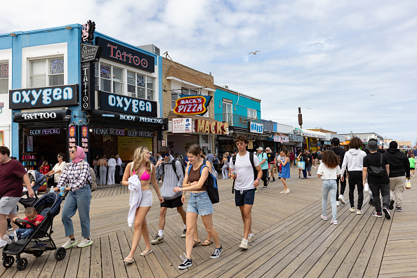 Memorial Day Weekend Marks Start Of Beach Season On East Coast