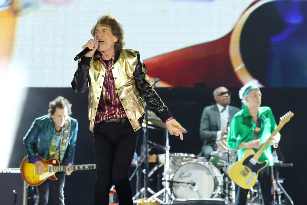 Rolling Stones In Concert - East Rutherford, NJ