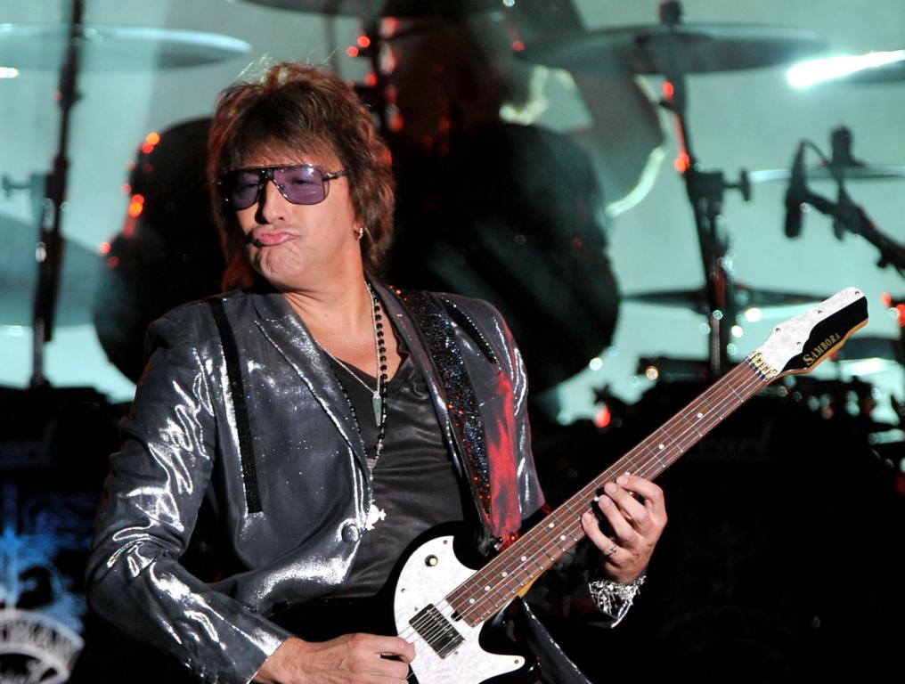 Richie Sambora's Guitar Face: The Good, The Bad & The Pouty