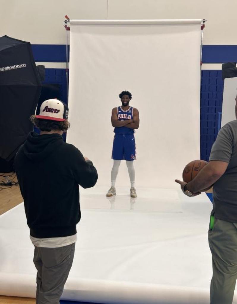 76ers Media Day