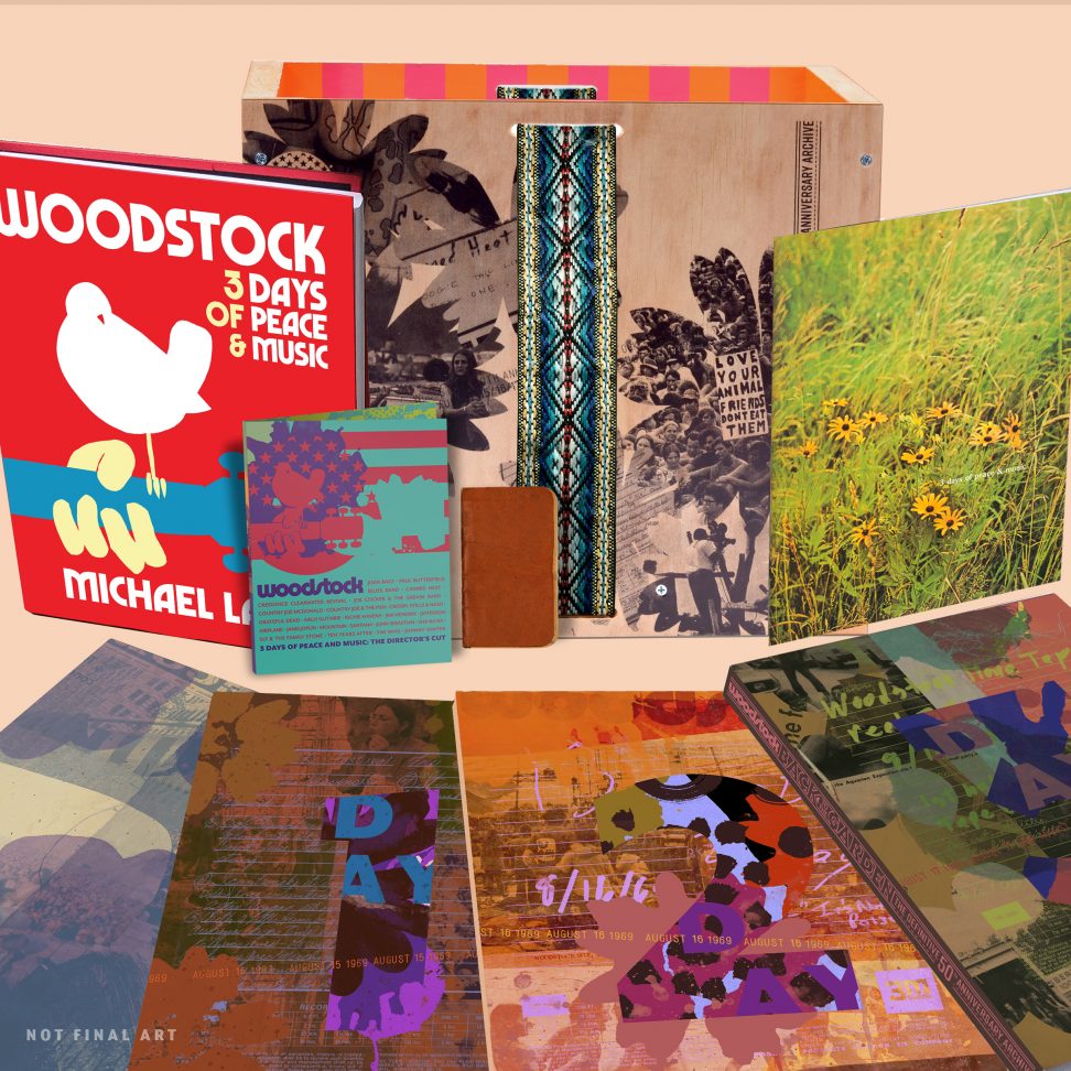 Woodstock 38-Disc Box Set Coming Out in August