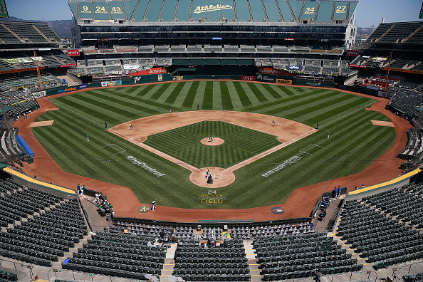 Texas Rangers v Oakland Athletics